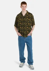 Рубашка курорта timber Element, Green Black