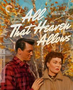 Диск Blu-ray All That Heaven Allows [1955] [Criterion]