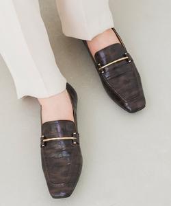 Квадратные мягкие лоферы Evol, цвет Dbrcro