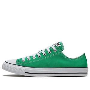 Кроссовки ctas ox bold kiwi apple green Converse, зеленый