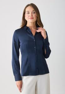 Блуза Anna Field Button-down blouse, Night Sky/Dark Blue