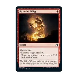 CCG Снести чучело (С), MTG - Innistrad - Midnight Hunt