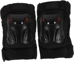 Пара многофункциональных дышащих налокотников для мотоспорта, удобная защитная экипировка для мужчин и женщин, эргономичный дизайн для оптимальной безопасности движения OHPHCALL, Black