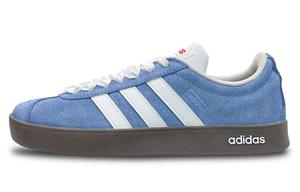 Adidas Neo Кроссовки для скейтбординга VL Court 2.0 с противоскользящим покрытием, износостойкие, унисекс, Dodger, синие