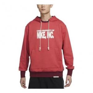 Толстовка Men's Nike Alphabet Pattern Pullover Red, красный