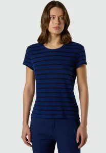 Футболка в полоску с принтом "слаб". North Sails, Blue Depths