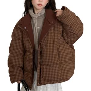 Пуховик 2025 Зимний детский Disney, коричневый