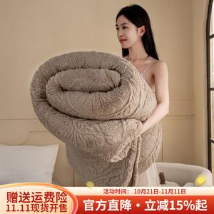 Boyang Плед флисовый 150х200 см, цвет коричневый