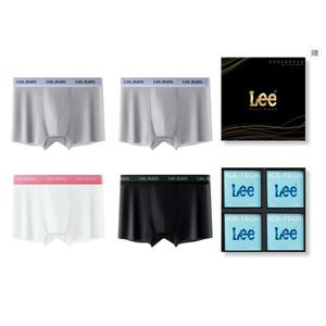 Мужские трусы-боксеры Lee, черный