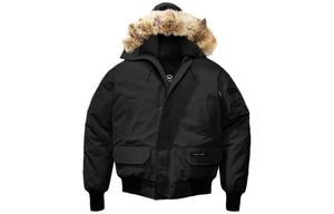 Пуховик мужской черный Canada Goose