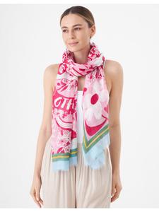 Шарф Codello, розовый