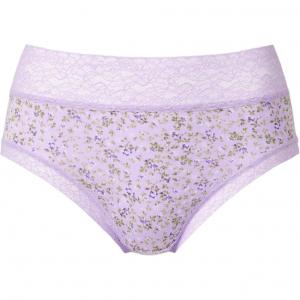 Женские трусы 1 упаковка UNIQLO, светло-голубой