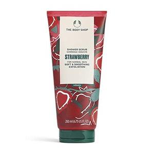 The Body Shop Скраб для душа с клубникой для нормальной кожи 200 мл
