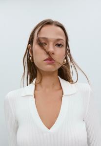 Топ Stradivarius SEAMLESS, White