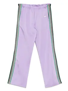 Брюки с эластичным поясом Versace Kids, фиолетовый