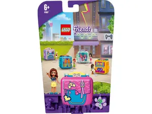LEGO Friends, кубики, игровой куб Оливии, 41667