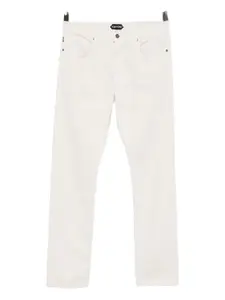 Джинсы из хлопка TOM FORD, нейтральный