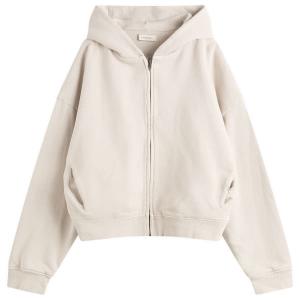 Термотолстовка с вафельной текстурой Entire Studios, белый