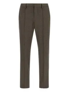 Брюки с кулиской Boggi Milano, коричневый