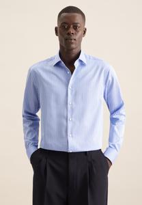 Классическая рубашка REGULAR Seidensticker, синий