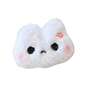 Плюшевый кулон Crying Bear, Angry Rabbit высотой 6,5 см Nodding Bud Bug