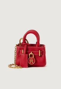 Американская культовая кожаная сумка на цепочке Tommy Hilfiger, Primary Red