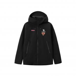 Ветровка All weather Waterproof, Windproof, Thermal, Cold Resistant Unisex CAMEL, phantom черный