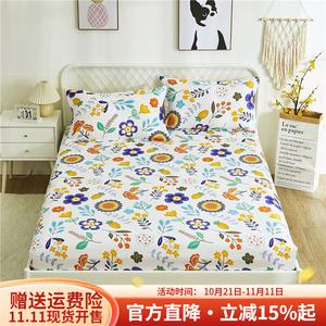 Boyang Простыня на резинке 180х200 см, цвет Sunflower Blooms