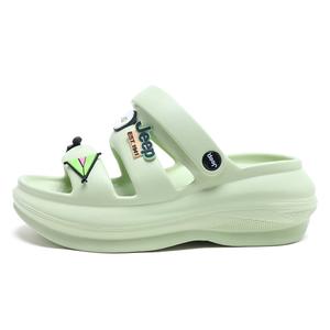 Jeep Пляжные сандалии женские светло-зеленые