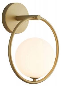 Настенный светильник KOSILUM - Steya, золото - металл - 25 х 30 х 20 см