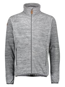 Флисовая куртка серого цвета Bergans