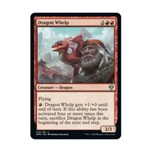 CCG Дракончик (U), MTG - Dominaria United