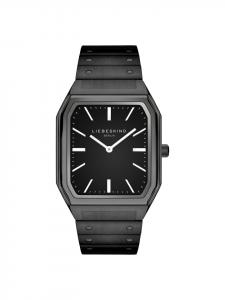 LIEBESKIND BERLIN Базовые часы Staple в черном цвете