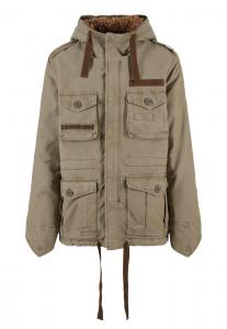 Межсезонная куртка Brandit Respite, оливковый