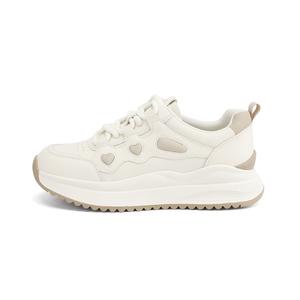 HLA Женские противоскользящие кэжуал кеды бежево-абрикосовые, цвет Beige Apricot