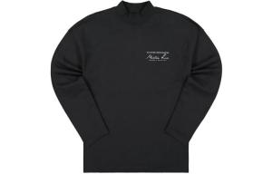 Martine Rose Футболка мужская черная