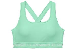 Спортивное нижнее белье Crossback женское светло-зеленое Under Armour