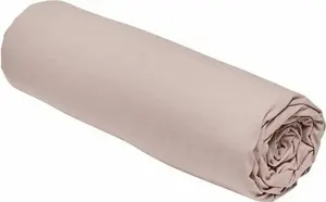 Простыня на резинке Essential 160 x 200 см Светло-розовый Розовый 160 x 200 TODAY