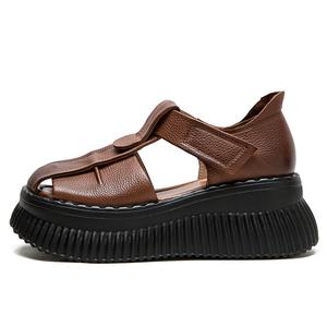 Римские сандалии женские Jay, цвет Caramel