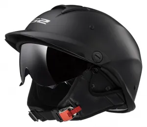 Шлем LS2 Rebellion LS2 Helmets, матовый черный