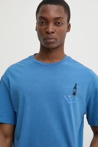 Футболка из цельного хлопка ORVAL Solid, фиолетовый