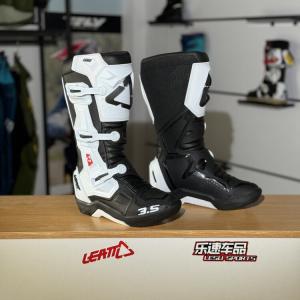 LEATT Южноафриканские мотоциклетные ботинки для бездорожья, внедорожные ботинки, трейловая версия с защитой от падений, гоночные ботинки для мужчин, 3.5, 3.5_White, размер 43