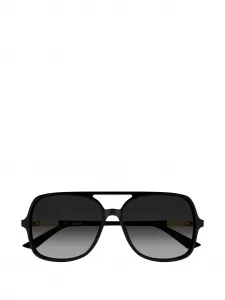 Солнцезащитные очки в оправе «авиатор» Chloé, черный