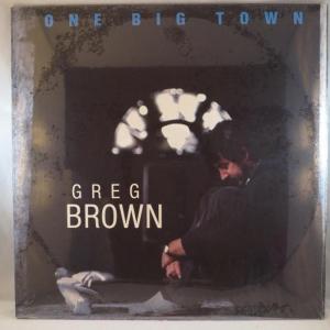Диск CD One Big Town - Greg Brown