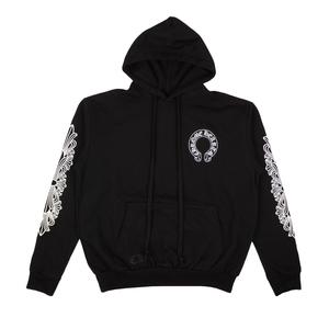 Худи Chrome Hearts Horseshoe, цвет Черный