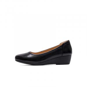 Martniel Туфли на танкетке, высокие каблуки, женские, черные