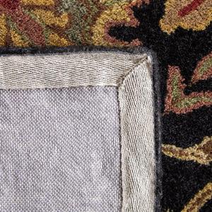 Ковер ручной работы SAFAVIEH, 138 x 199 см, Classic Collection овальный Navy / Red CL359A традиционный восточный премиальная шерсть