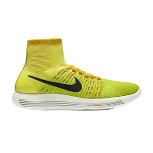 Кроссовки Nike Wmns Lunarepic Flyknit, желтый