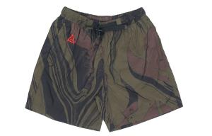 ACG повседневные шорты мужские темно-зеленые Nike, темно-зеленый