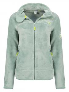 Флисовая куртка Geographical Norway, мятный